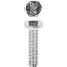 ЗУБР ГОСТ 7798-70, кл. пр. 5.8, M12 х 40 мм, цинк, 5 кг, болт (303080-12-040)