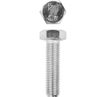 ЗУБР ГОСТ 7798-70, кл. пр. 5.8, M12 х 45 мм, цинк, 5 кг, болт (303080-12-045)