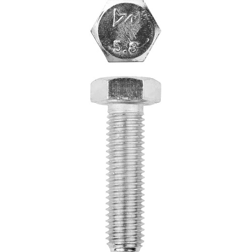 ЗУБР ГОСТ 7798-70, кл. пр. 5.8, M12 х 50 мм, цинк, 5 кг, болт (303080-12-050)