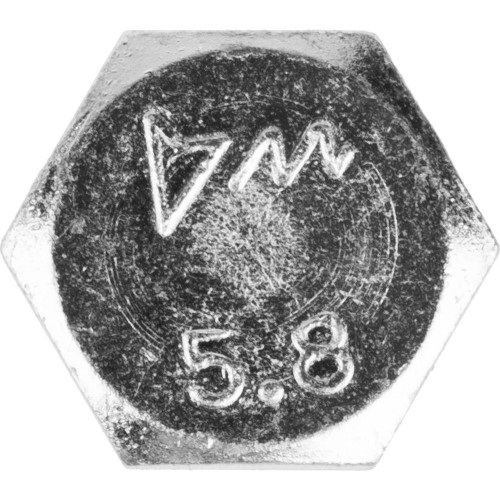 ЗУБР ГОСТ 7798-70, кл. пр. 5.8, M12 х 60 мм, цинк, 5 кг, болт (303080-12-060)