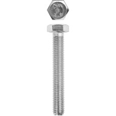 ЗУБР ГОСТ 7798-70, кл. пр. 5.8, M12 х 100 мм, цинк, 5 кг, болт (303080-12-100)