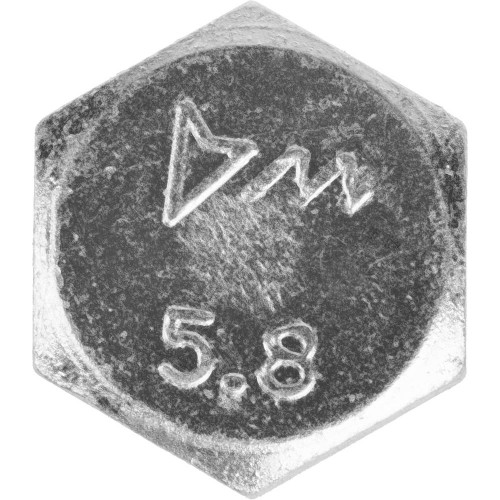 ЗУБР ГОСТ 7798-70, кл. пр. 5.8, M16 х 50 мм, цинк, 5 кг, болт (303080-16-050)