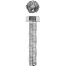 ЗУБР ГОСТ 7798-70, кл. пр. 5.8, M16 х 70 мм, цинк, 5 кг, болт (303080-16-070)