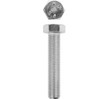 ЗУБР ГОСТ 7798-70, кл. пр. 5.8, M16 х 80 мм, цинк, 5 кг, болт (303080-16-080)