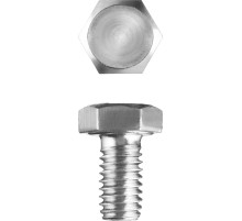 ЗУБР ГОСТ 7798-70, кл. пр. 5.8, M20 х 40 мм, цинк, 5 кг, болт (303080-20-040)