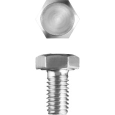 ЗУБР ГОСТ 7798-70, кл. пр. 5.8, M20 х 40 мм, цинк, 5 кг, болт (303080-20-040)