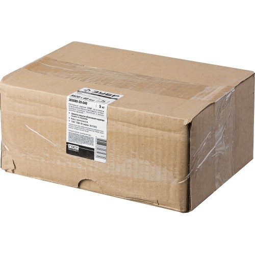 ЗУБР ГОСТ 7798-70, кл. пр. 5.8, M20 х 40 мм, цинк, 5 кг, болт (303080-20-040)