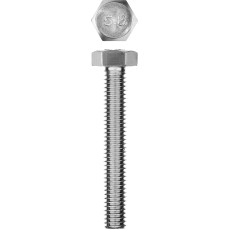 ЗУБР ГОСТ 7798-70, кл. пр. 5.8, M6 х 40 мм, цинк, 5 шт, болт (303086-06-040)