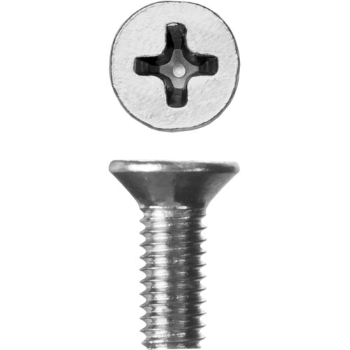 ЗУБР DIN 965, кл. пр. 4.8, M3 х 8 мм, цинк, 5 кг, винт с потайной головкой (303110-03-008)