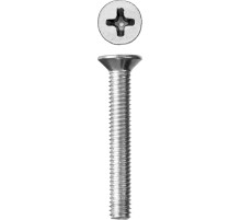 ЗУБР DIN 965, кл. пр. 4.8, M3 х 20 мм, цинк, 5 кг, винт с потайной головкой (303110-03-020)