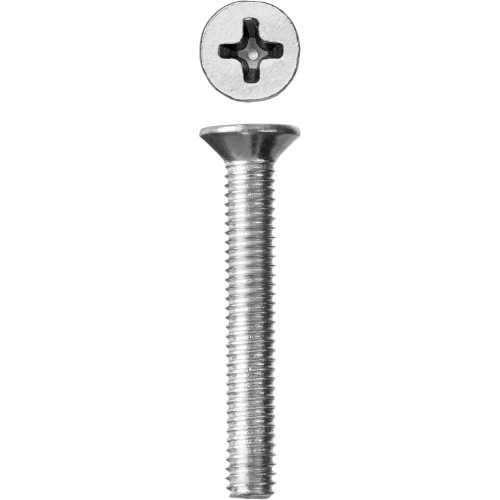 ЗУБР DIN 965, кл. пр. 4.8, M3 х 20 мм, цинк, 5 кг, винт с потайной головкой (303110-03-020)