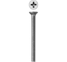 ЗУБР DIN 965, кл. пр. 4.8, M3 х 30 мм, цинк, 5 кг, винт с потайной головкой (303110-03-030)