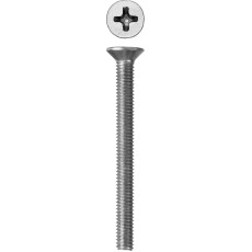 ЗУБР DIN 965, кл. пр. 4.8, M3 х 30 мм, цинк, 5 кг, винт с потайной головкой (303110-03-030)
