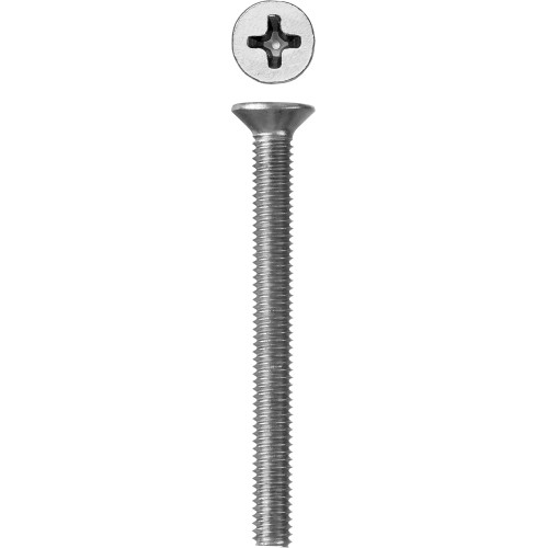 ЗУБР DIN 965, кл. пр. 4.8, M3 х 30 мм, цинк, 5 кг, винт с потайной головкой (303110-03-030)