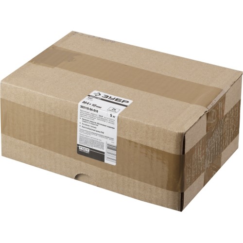 ЗУБР DIN 965, кл. пр. 4.8, M4 х 10 мм, цинк, 5 кг, винт с потайной головкой (303110-04-010)