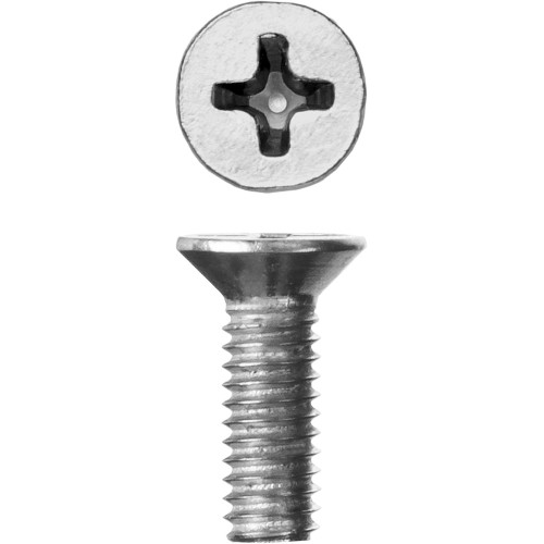 ЗУБР DIN 965, кл. пр. 4.8, M4 х 12 мм, цинк, 5 кг, винт с потайной головкой (303110-04-012)