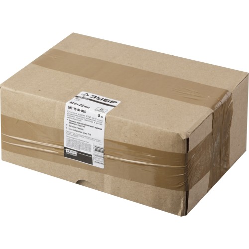 ЗУБР DIN 965, кл. пр. 4.8, M4 х 25 мм, цинк, 5 кг, винт с потайной головкой (303110-04-025)