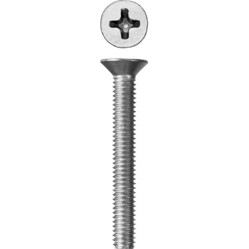 ЗУБР DIN 965, кл. пр. 4.8, M4 х 30 мм, цинк, 5 кг, винт с потайной головкой (303110-04-030)