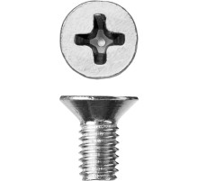 ЗУБР DIN 965, кл. пр. 4.8, M5 х 10 мм, цинк, 5 кг, винт с потайной головкой (303110-05-010)