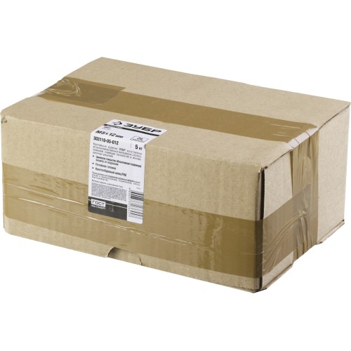 ЗУБР DIN 965, кл. пр. 4.8, M5 х 12 мм, цинк, 5 кг, винт с потайной головкой (303110-05-012)