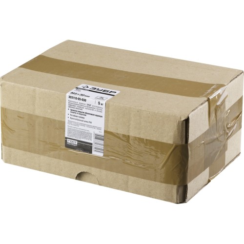 ЗУБР DIN 965, кл. пр. 4.8, M5 х 30 мм, цинк, 5 кг, винт с потайной головкой (303110-05-030)