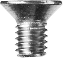 ЗУБР DIN 965, кл. пр. 4.8, M6 х 10 мм, цинк, 5 кг, винт с потайной головкой (303110-06-010)