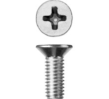 ЗУБР DIN 965, кл. пр. 4.8, M6 х 16 мм, цинк, 5 кг, винт с потайной головкой (303110-06-016)