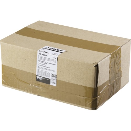 ЗУБР DIN 965, кл. пр. 4.8, M6 х 35 мм, цинк, 5 кг, винт с потайной головкой (303110-06-035)