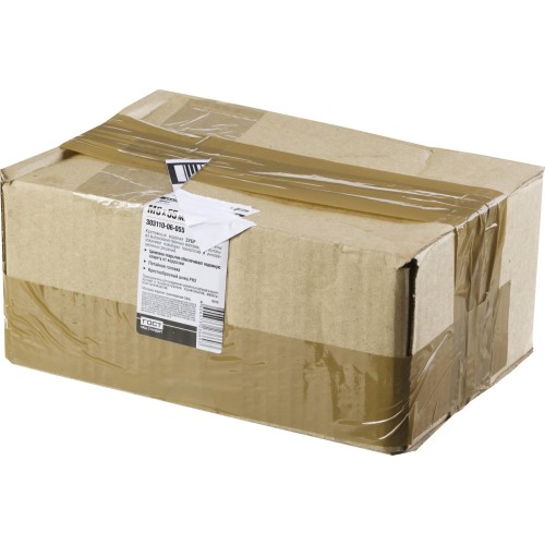 ЗУБР DIN 965, кл. пр. 4.8, M6 х 55 мм, цинк, 5 кг, винт с потайной головкой (303110-06-055)