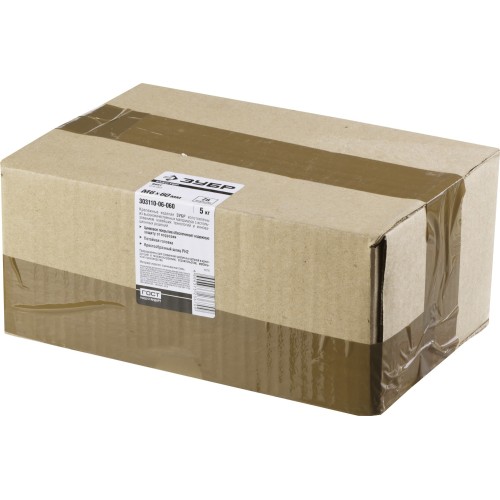 ЗУБР DIN 965, кл. пр. 4.8, M6 х 60 мм, цинк, 5 кг, винт с потайной головкой (303110-06-060)