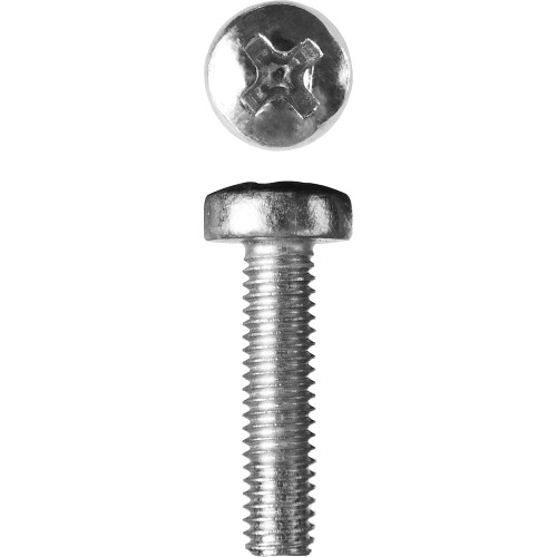 ЗУБР DIN 7985, кл. пр. 4.8, M3 х 16 мм, цинк, 5 кг, винт с полусферической головкой (303150-03-016)