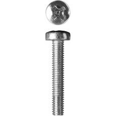 ЗУБР DIN 7985, кл. пр. 4.8, M3 х 20 мм, цинк, 5 кг, винт с полусферической головкой (303150-03-020)