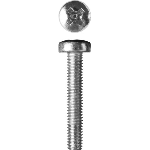 ЗУБР DIN 7985, кл. пр. 4.8, M3 х 20 мм, цинк, 5 кг, винт с полусферической головкой (303150-03-020)