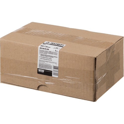 ЗУБР DIN 7985, кл. пр. 4.8, M5 х 40 мм, цинк, 5 кг, винт с полусферической головкой (303150-05-040)