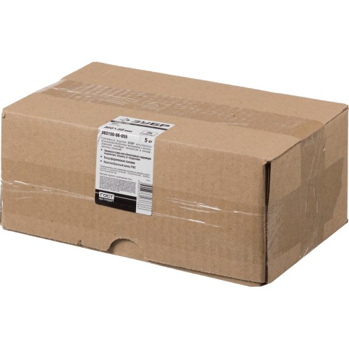 ЗУБР DIN 7985, кл. пр. 4.8, M6 х 55 мм, цинк, 5 кг, винт с полусферической головкой (303150-06-055)