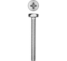 ЗУБР DIN 7985, кл. пр. 4.8, M4 х 30 мм, цинк, 10 шт, винт с полусферической головкой (303156-04-030)