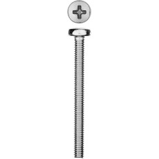 ЗУБР DIN 7985, кл. пр. 4.8, M4 х 40 мм, цинк, 9 шт, винт с полусферической головкой (303156-04-040)