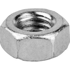 ЗУБР ГОСТ ISO 4032-2014, кл. пр. 6, M12, цинк, 5 кг, шестигранная гайка (303550-12)