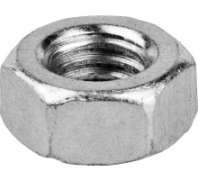 ЗУБР ГОСТ ISO 4032-2014, кл. пр. 6, M20, цинк, 5 кг, шестигранная гайка (303550-20)