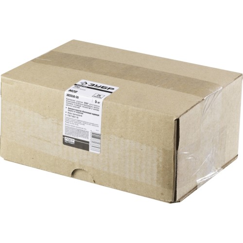 ЗУБР ГОСТ ISO 4032-2014, кл. пр. 6, M20, цинк, 5 кг, шестигранная гайка (303550-20)