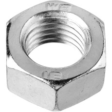 ЗУБР ГОСТ ISO 4032-2014, кл. пр. 6, M20, цинк, 1 шт, шестигранная гайка (303556-20)