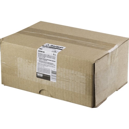 ЗУБР DIN 985, кл. пр. 6, M5, цинк, 5 кг, самостопорящаяся гайка с нейлоновым кольцом (303580-05)