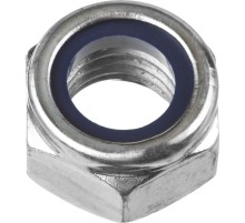 ЗУБР DIN 985, кл. пр. 6, M20, цинк, 5 кг, самостопорящаяся гайка с нейлоновым кольцом (303580-20)