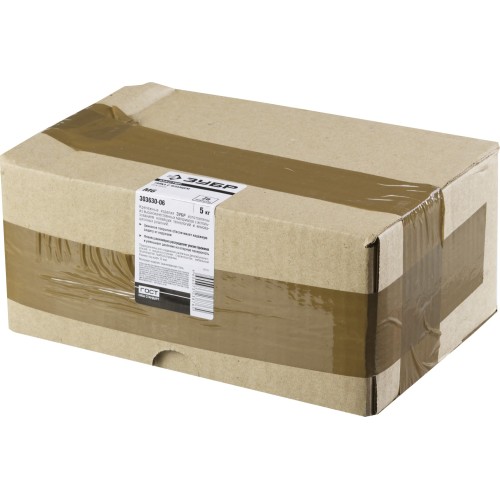 ЗУБР DIN 6923, кл. пр. 6, M6, цинк, 5 кг, гайка с фланцем (303630-06)