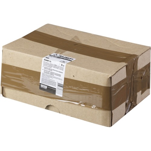 ЗУБР DIN 1587, M5, цинк, 5 кг, колпачковая гайка (303680-05)