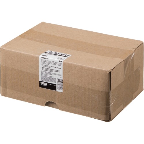 ЗУБР DIN 1587, M10, цинк, 5 кг, колпачковая гайка (303680-10)