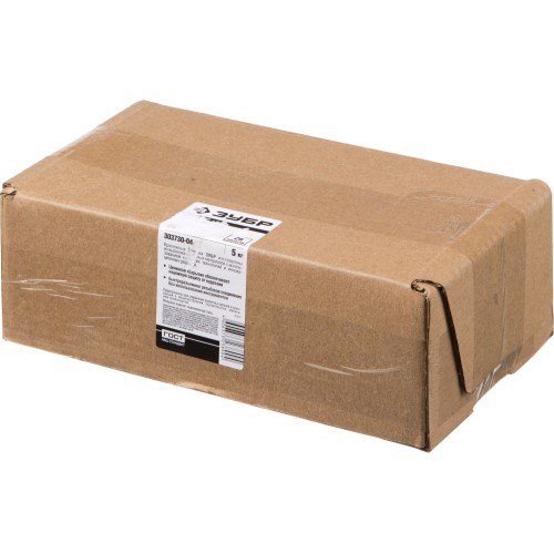 ЗУБР DIN 315, M4, цинк, 5 кг, барашковая гайка (303730-04)