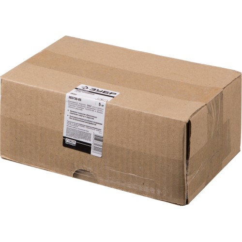 ЗУБР DIN 315, M5, цинк, 5 кг, барашковая гайка (303730-05)