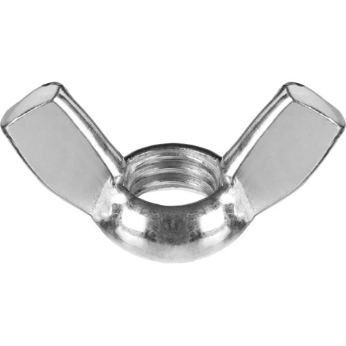 ЗУБР DIN 315, M10, цинк, 5 кг, барашковая гайка (303730-10)