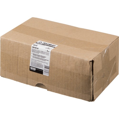 ЗУБР DIN 315, M10, цинк, 5 кг, барашковая гайка (303730-10)